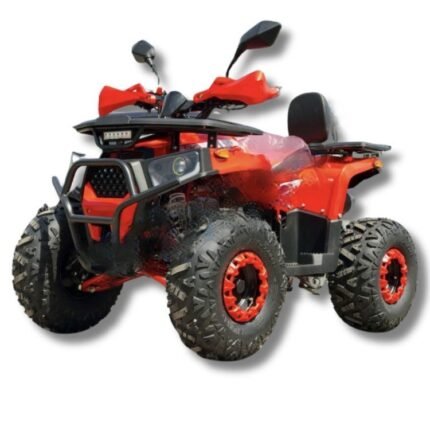 ATV pe benzină Gherakl 125CC, Red