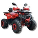 ATV pe benzină Gherakl 125CC, Red - Image 2