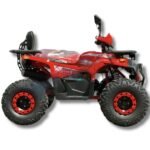 ATV pe benzină Gherakl 125CC, Red - Image 3