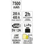 Pre-încărcător Yato YT-83080 - Image 4
